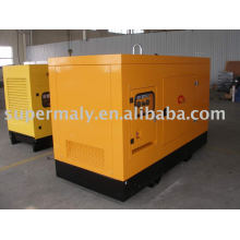 Weatherproof diesel generator set